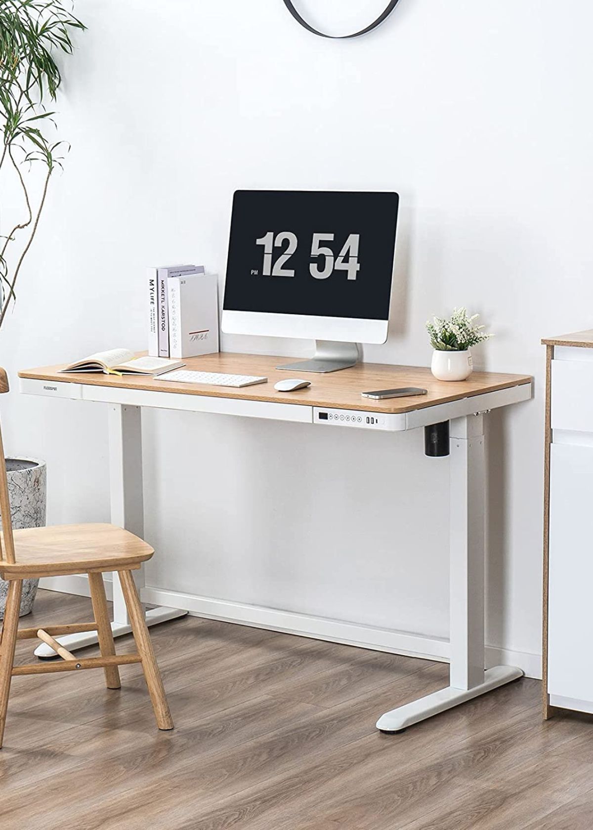 Wood Standing Desk